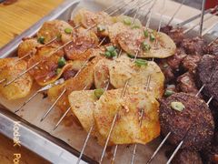 -堤角朱爹爹烧烤·武汉猪肉串(光谷金融港店)