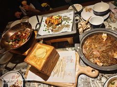 -绿茶餐厅(松江万达店)