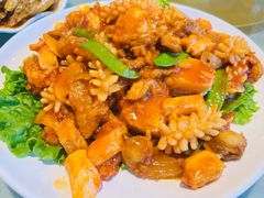 -天津乾毓德饭庄·清真传统炒菜·海鲜烧烤(咸阳路店)