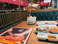 -明洞阿姨·韩式酱蟹烤肉·创意料理(三元桥店)