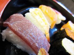 禾绿，金枪鱼-禾绿回转寿司(苏宁广场店)
