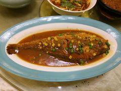 垮炖大黄鱼-天和晟烤鸭店(世纪坛店)