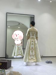 -桃子造型婚纱礼服(凤起广场店)