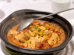 蚝汁海胆有机豆腐煲-北京厨房(SKP店)