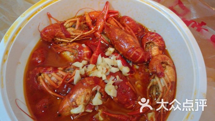 盱眙兄弟龙虾-盱眙蒜蓉小龙虾图片-温州美食-大众点评网