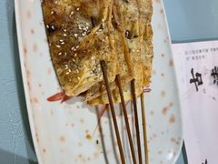 碳烤豆皮-蚝老板海鲜烧烤大排档(码头店)