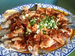 iphone_upload_pic-东江湖游水三文鱼美食城