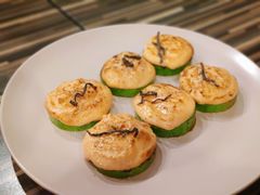 明太子酱烤西葫芦-BomBa意大利餐厅