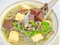 老南京鸭血粉丝汤-咬不得高祖生煎·简餐(高银街店)
