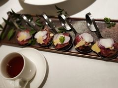 薄切牛肉佐梅冻-王品牛排(郑州大卫城店)