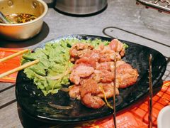 -合易泓烤肉•首创生椰大油边(宁山路店)