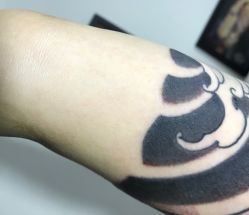 -荔刺青纹身·手穿孔饰品