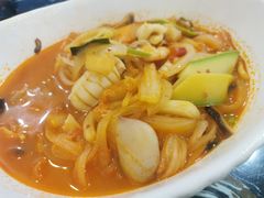 海鲜辣汤面-桃园中华料理炸酱面(燕儿岛路店)