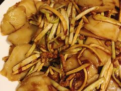 韭黄年糕-走马楼饭庄(慈城古县城店)