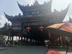 -崇州市街子古镇