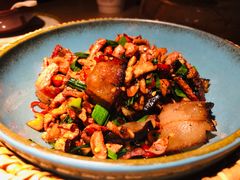 萝卜皮炒腊肉-吃饭皇帝大(解放西路店)