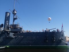 -阿芙乐尔号巡洋舰