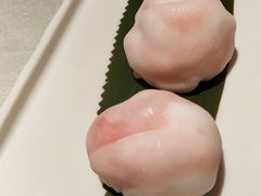 蟠桃雪媚娘-十二粤味·顺德菜·烧鹅点心(五四广场店)