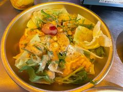 蔬菜沙拉-Meet Sun韩式大排档(五一广场7MALL店)
