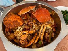 香辣蟹炒菜-秦记香辣蟹(松榆里店)