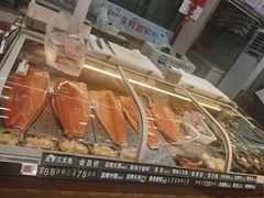 法罗群岛三文鱼-河马鲜生海鲜超市(风荷园店)