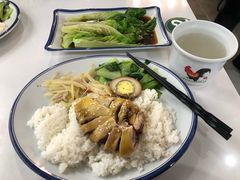 白灼生菜-粤式轩广东茶餐厅(草市街店)