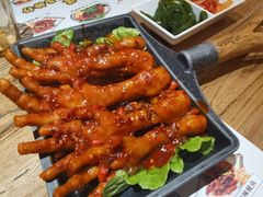 地狱鸡爪-冰川冷面·延边菜·炭烤串(观前店)