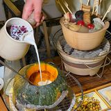 偷得浮生半日闲～围炉煮茶尊滴好治愈