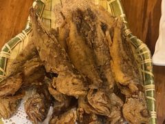 炸小黄鱼-小俩口烧烤东北菜(双井店)