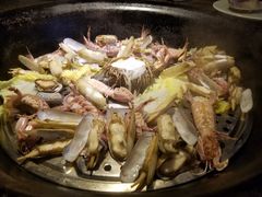 海鲜锅套餐-船梆煮•蒸汽海鲜·生腌干蒸(五四广场店)