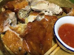 荔枝木炭烧鸡-桃姐农庄老字号(从化温泉店)