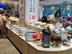 自助取餐区-素满香·素食自助餐(苏州·临顿路店)