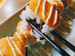 芒果大虾寿司-鸭川食堂·鳗丼(鼓楼店)
