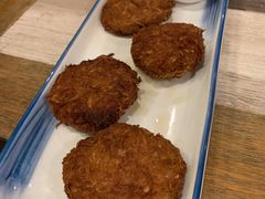 香煎汤池藕饼-滇越乘象云南餐厅(豆各庄店)