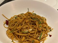 香蒜意大利面-at cafe 意大利餐厅(集美店)