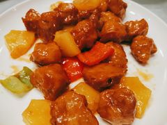 菠萝咕咾肉-新旺茶餐厅(嘉里城店)