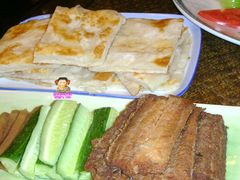 烙饼卷带鱼-楚畹园