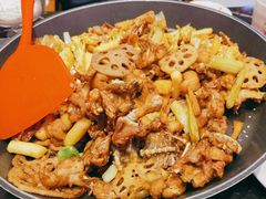 -椒行天下干锅牛蛙·(万宝店)