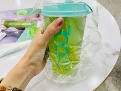 暴打青提柠檬茶-700CC(沈阳中街恒隆店)