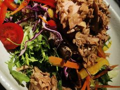 金枪鱼沙拉-昱匠·日本料理(金融街店)