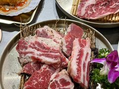 -围炉肉舍•炭烤活鳗•丹东海鲜烤肉(步行街店)