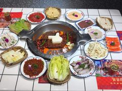 -喜悦小串丹东小黄牛海鲜烧烤大排档(民主广场店)