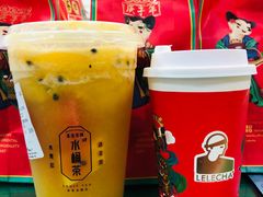 -LELECHA乐乐茶(上海五角场万达广场店)