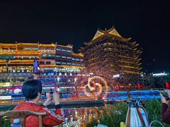 -湖州太湖旅游度假区-月亮广场