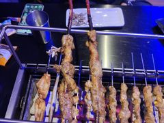 红柳木羊肉-黑门烤肉