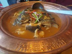 -深巷家味馆.湖北头牌红烧鱼头拌饭(黄陂店)