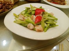 芦笋虾仁-本味焖罐源(天泽街店)