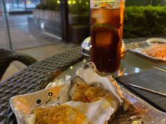 -深圳温德姆至尊酒店·大堂吧·户外花园