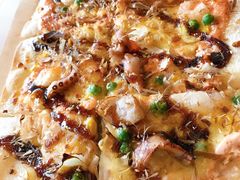 和风慢煮海鲜披萨-必胜客(唐延店)