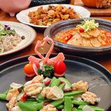 天津的！在童话世界里吃个饭